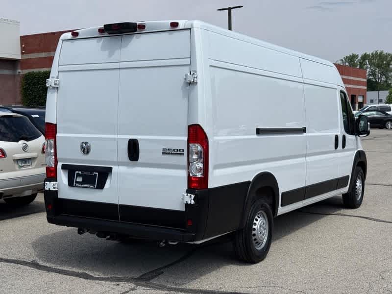 2025 RAM ProMaster Cargo Van HIGH ROOF 159' WB