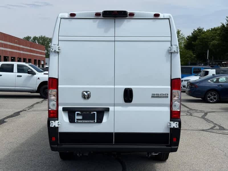 2025 RAM ProMaster Cargo Van HIGH ROOF 159' WB