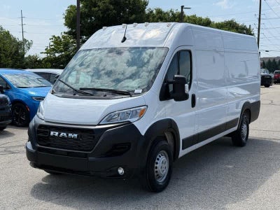 2025 RAM ProMaster Cargo Van HIGH ROOF 159' WB