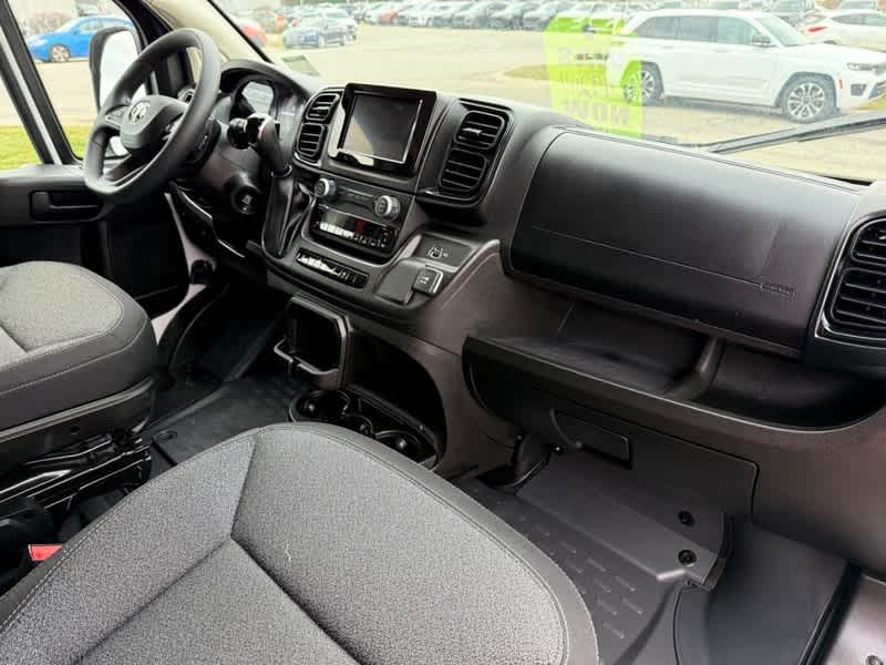 2025 RAM ProMaster HIGH ROOF 159' WB