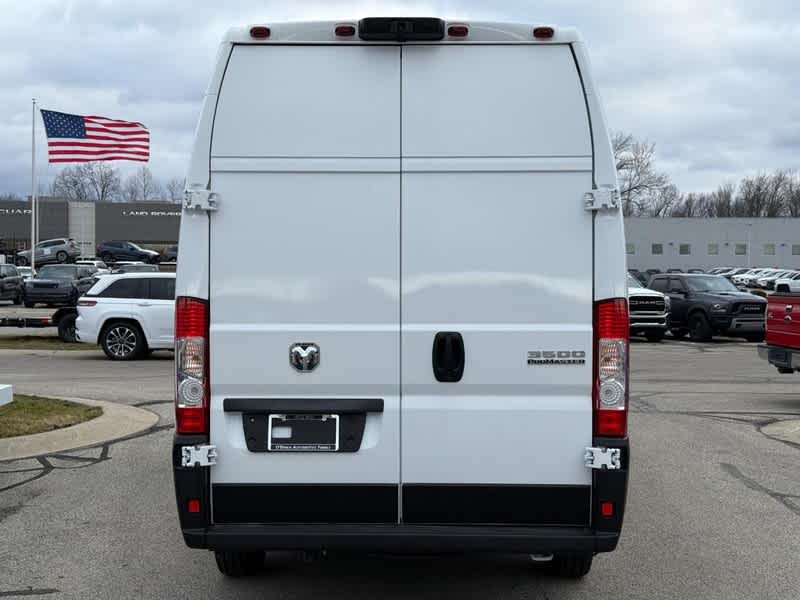 2025 RAM ProMaster HIGH ROOF 159' WB