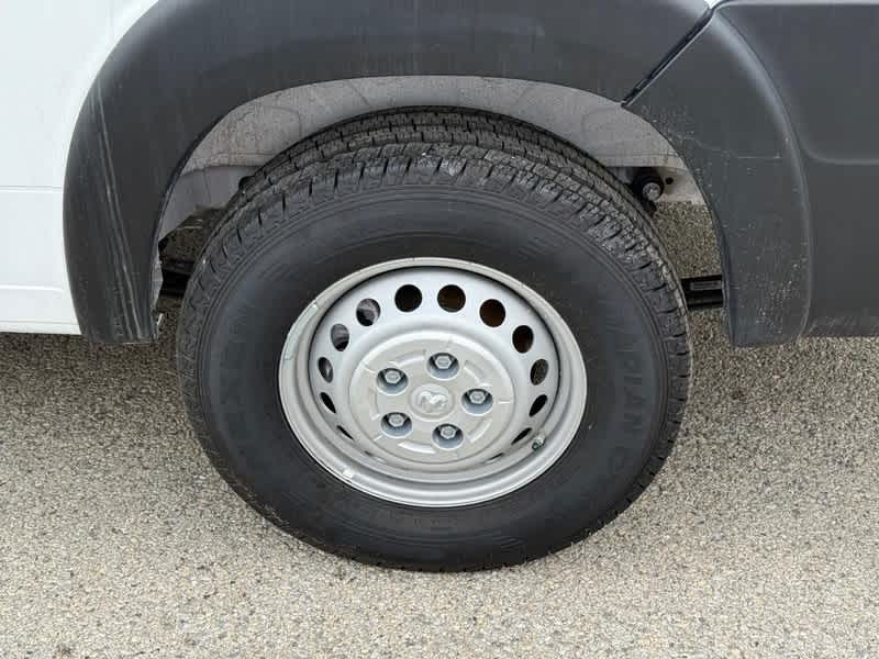 2025 RAM ProMaster HIGH ROOF 159' WB