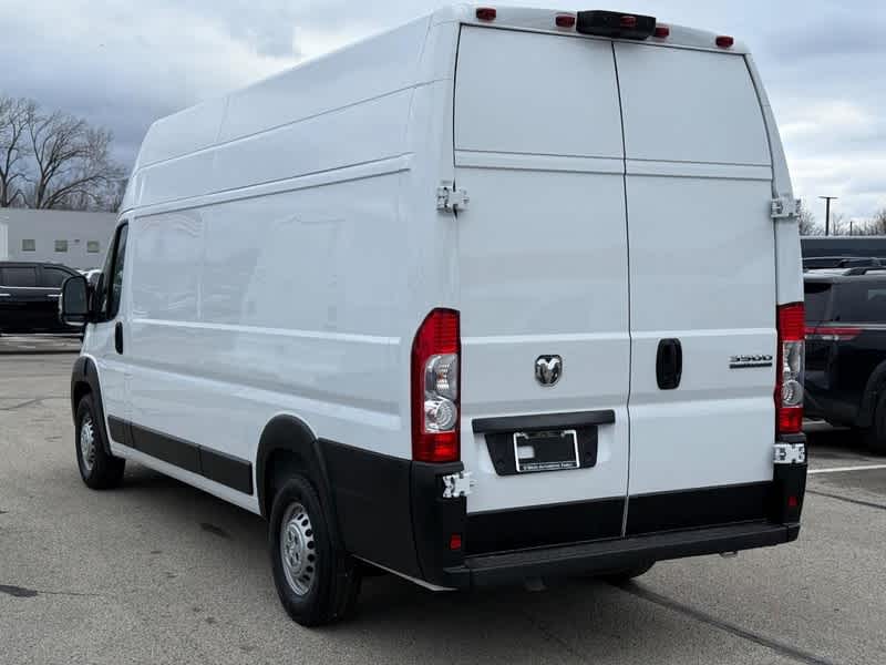2025 RAM ProMaster HIGH ROOF 159' WB
