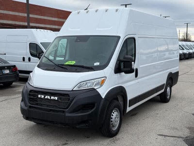 2025 RAM ProMaster HIGH ROOF 159' WB