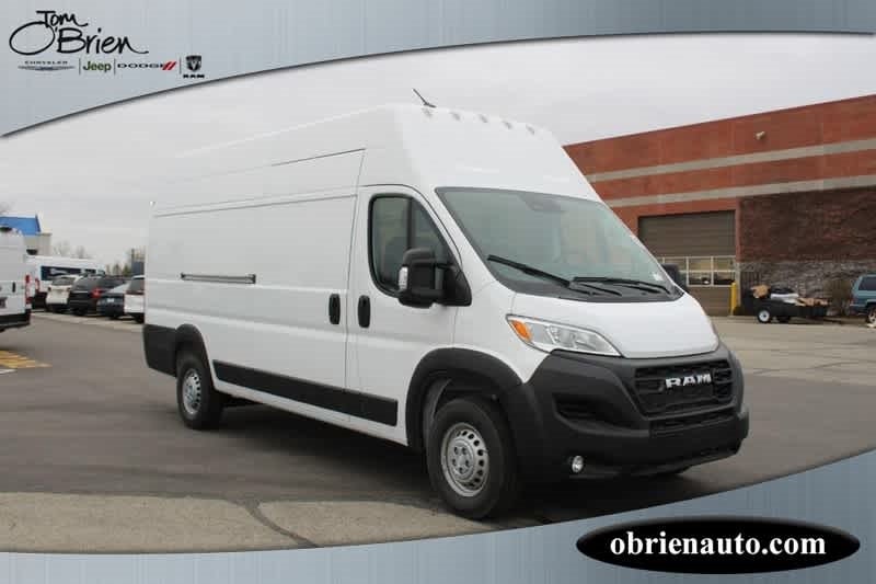 2024 RAM Promaster Tradesman 3500 Super High Roof Ext 159&quot; WB w/Pass