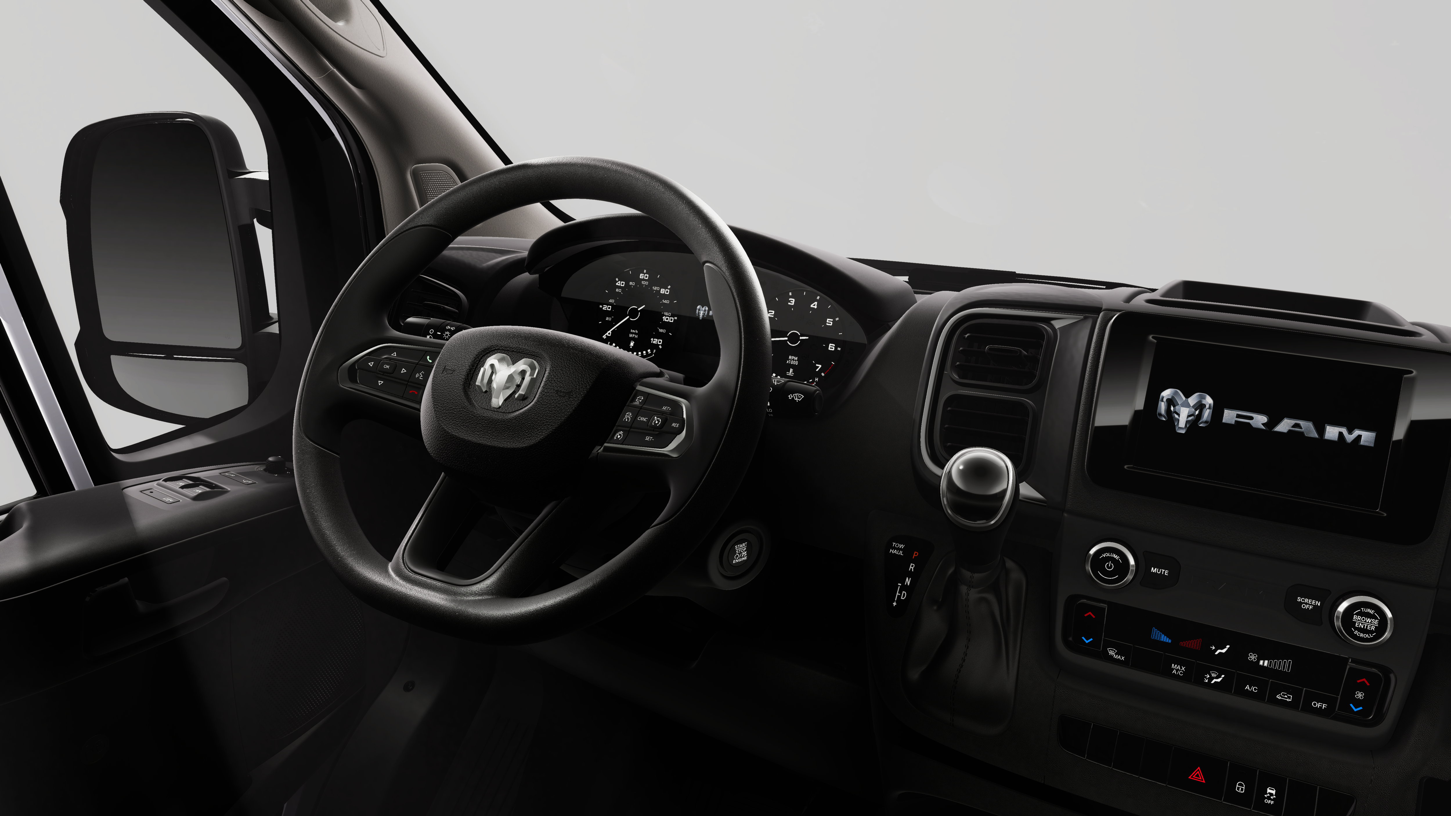 2026 RAM ProMaster HIGH ROOF 159' WB