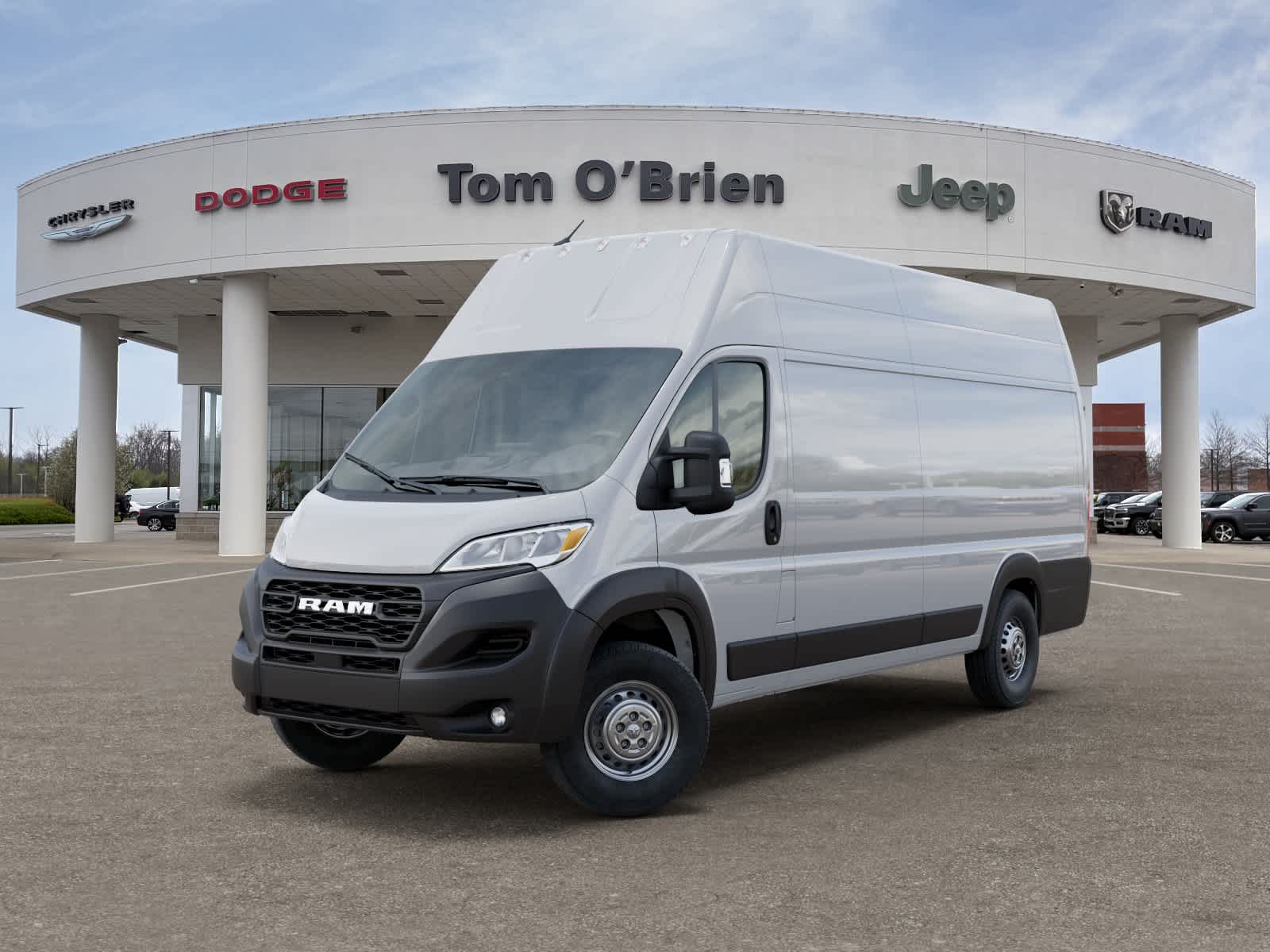 2026 RAM ProMaster HIGH ROOF 159' WB