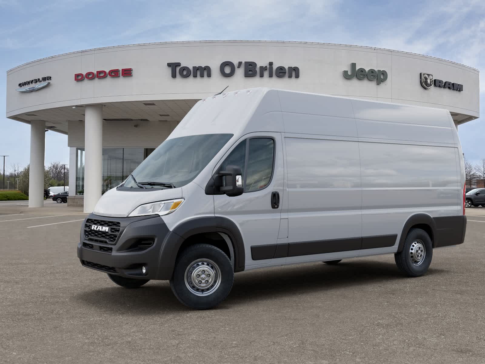 2026 RAM ProMaster HIGH ROOF 159' WB
