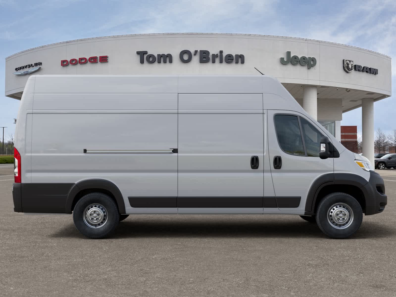 2026 RAM ProMaster HIGH ROOF 159' WB