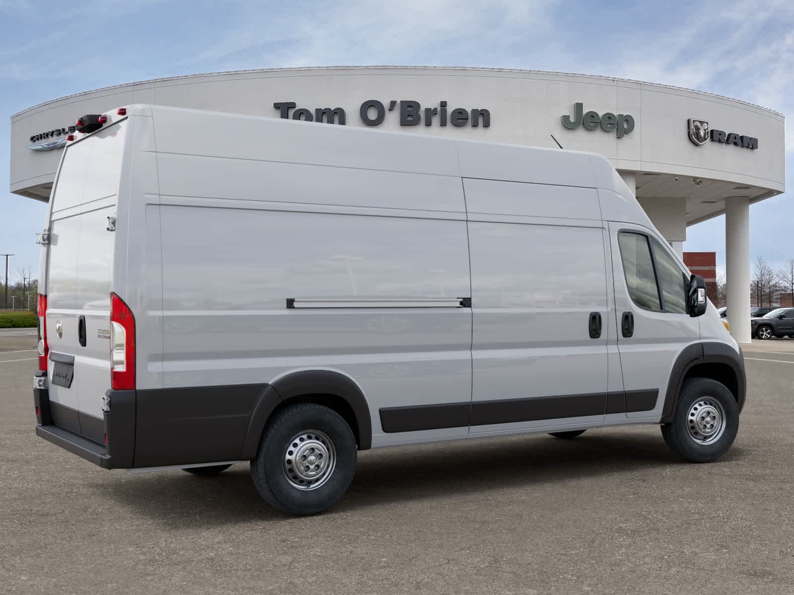 2026 RAM ProMaster HIGH ROOF 159' WB