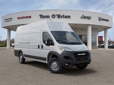 2026 RAM ProMaster HIGH ROOF 159' WB