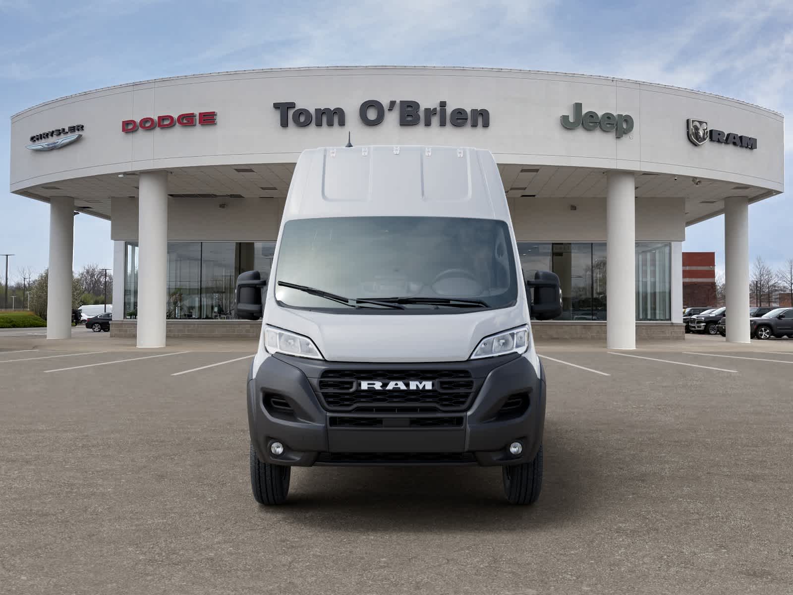 2026 RAM ProMaster HIGH ROOF 159' WB