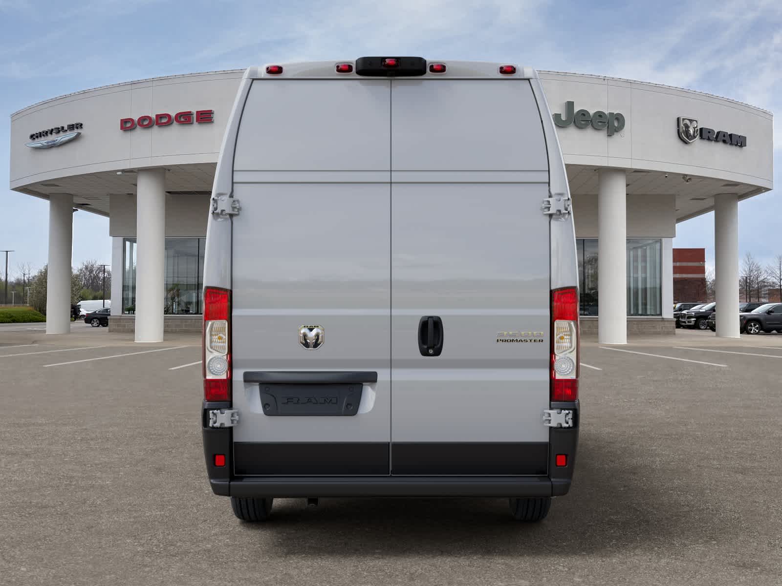 2026 RAM ProMaster HIGH ROOF 159' WB