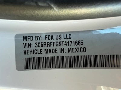 2026 RAM 1500 Big Horn