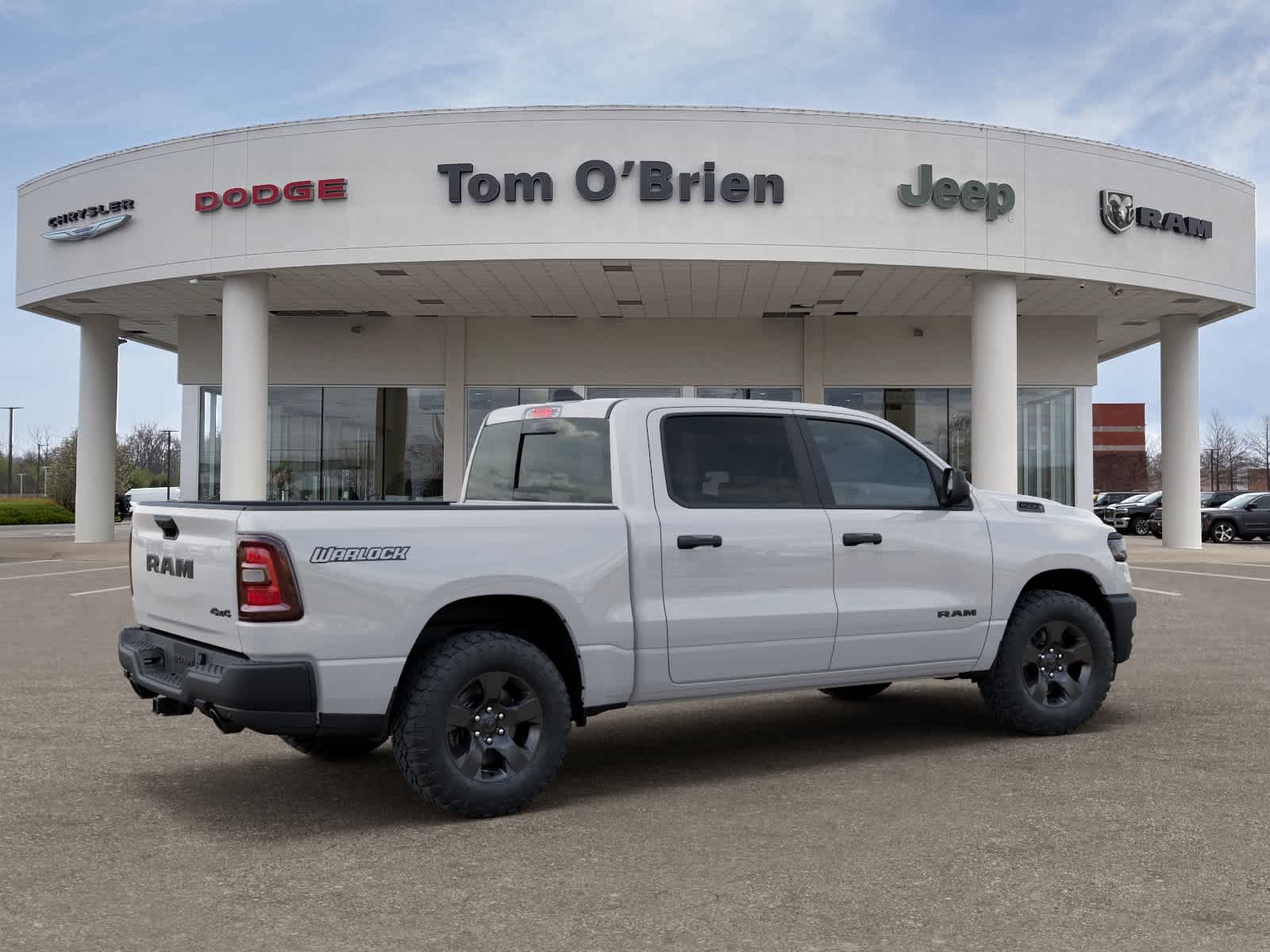 2026 RAM 1500 WARLOCK