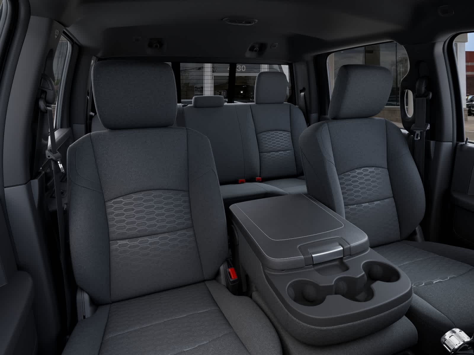 2027 RAM 2500 RAM 2500 BLACK EXPRESS CREW CAB 4X4 6'4' BOX