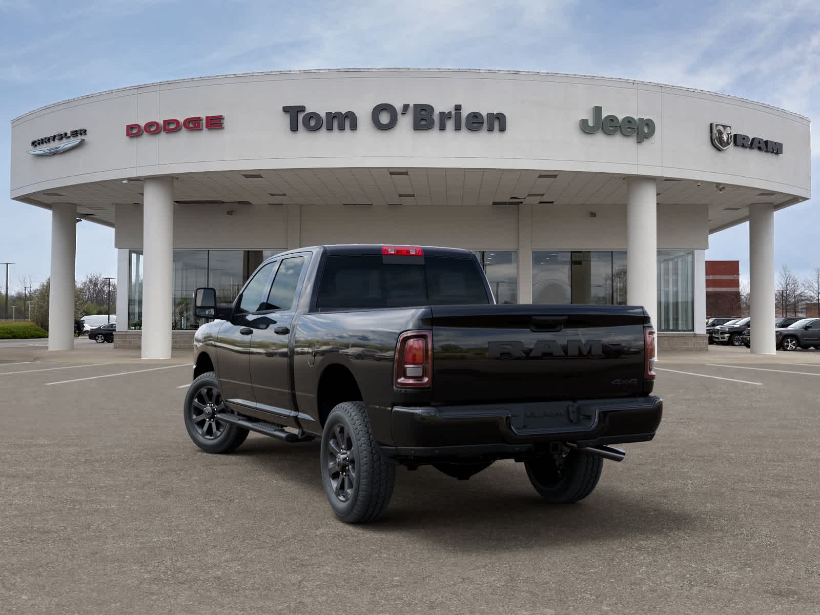 2027 RAM 2500 RAM 2500 BLACK EXPRESS CREW CAB 4X4 6'4' BOX
