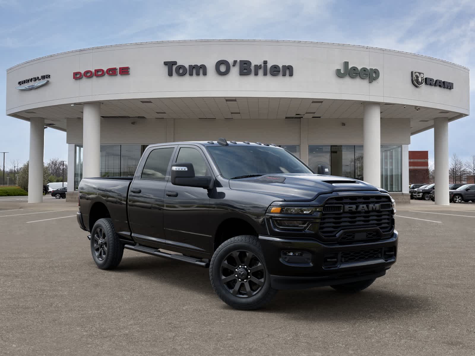 2027 RAM 2500 RAM 2500 BLACK EXPRESS CREW CAB 4X4 6'4' BOX