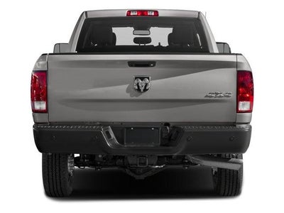 2017 RAM 2500 Tradesman Crew Cab 4x4 6'4' Box