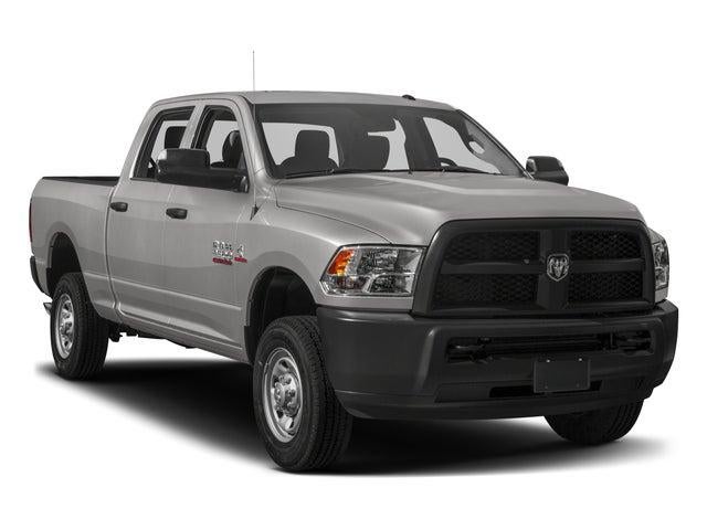 2017 RAM 2500 Tradesman Crew Cab 4x4 6'4' Box