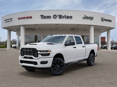 2026 RAM 2500 RAM 2500 BLACK EXPRESS CREW CAB 4X4 6'4' BOX