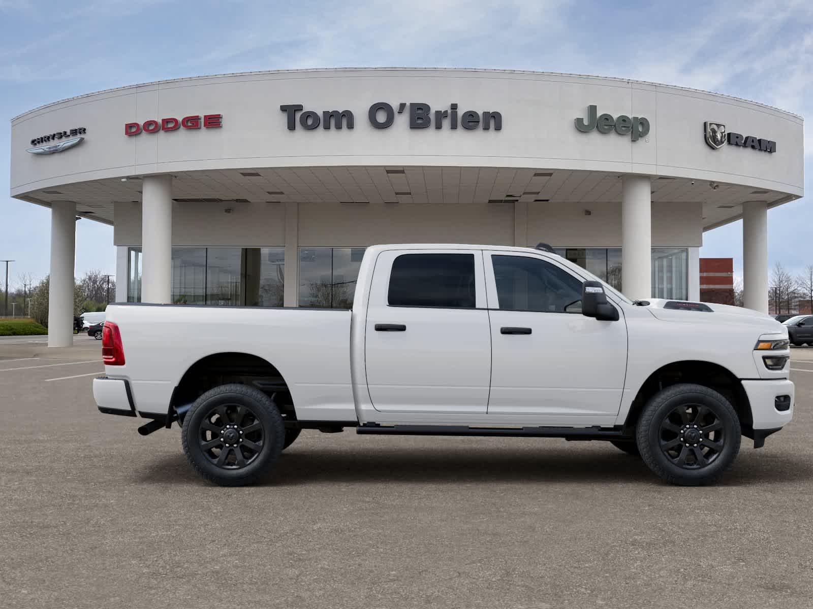 2026 RAM 2500 RAM 2500 BLACK EXPRESS CREW CAB 4X4 6'4' BOX