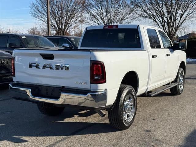 2025 RAM 2500 Tradesman Crew Cab 4x4 6'4' Box