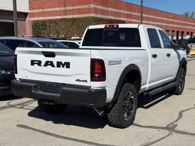 2026 RAM 2500 RAM 2500 WARLOCK CREW CAB 4X4 6'4' BOX