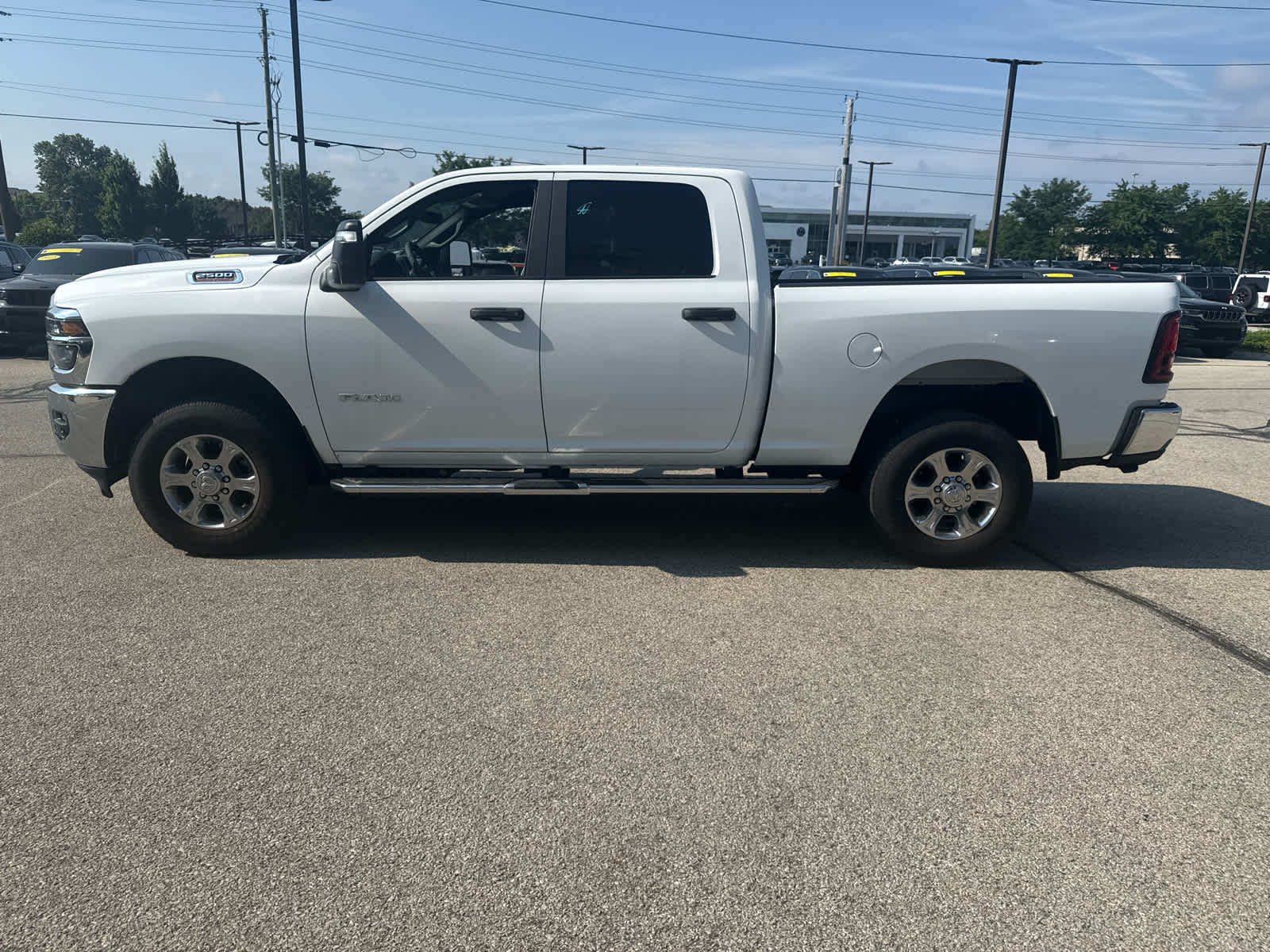 2026 RAM 2500 Big Horn - 4x4 Crew Cab 64 Box