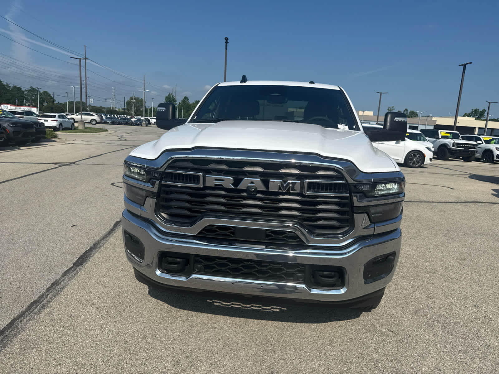 2026 RAM 2500 Big Horn - 4x4 Crew Cab 64 Box