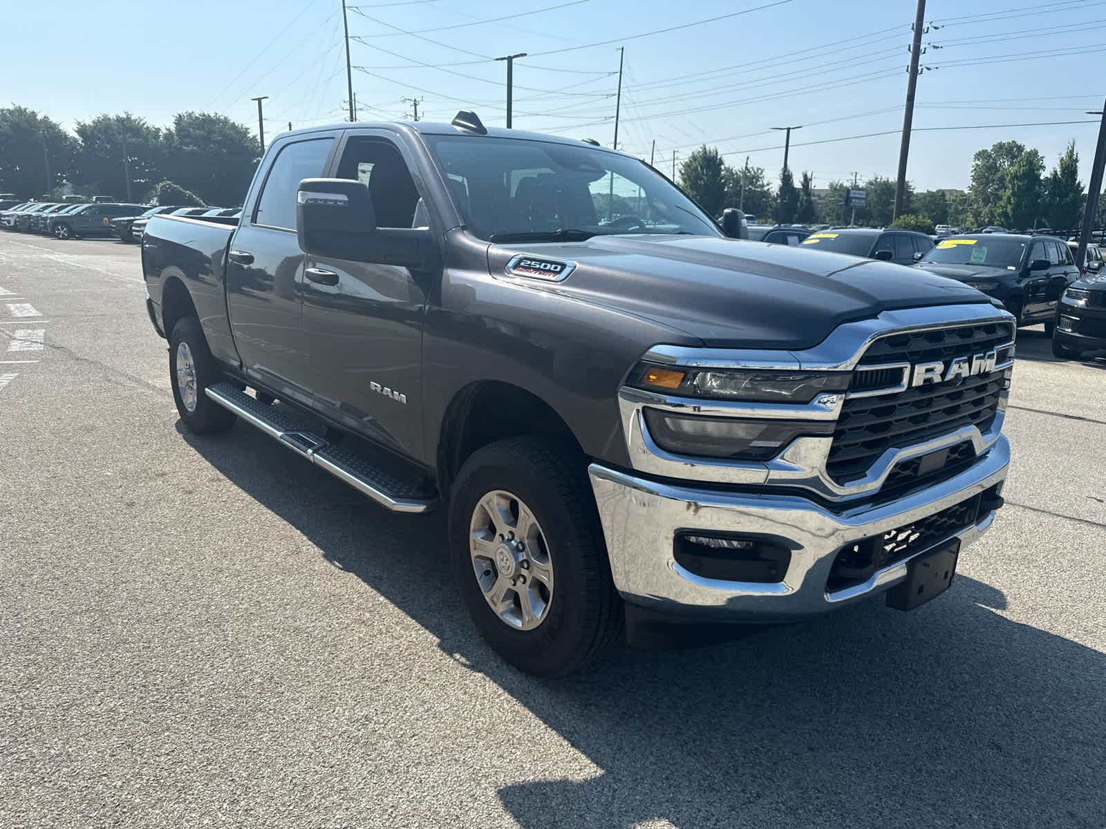 2026 RAM 2500 Big Horn - 4x4 Crew Cab 64 Box