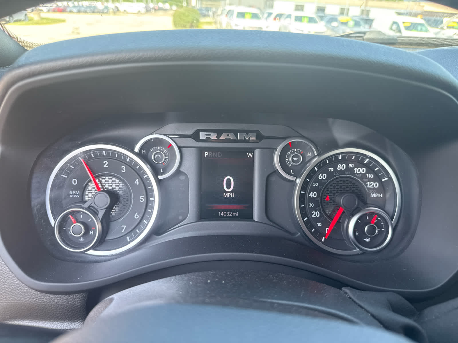 2026 RAM 2500 Big Horn - 4x4 Crew Cab 64 Box