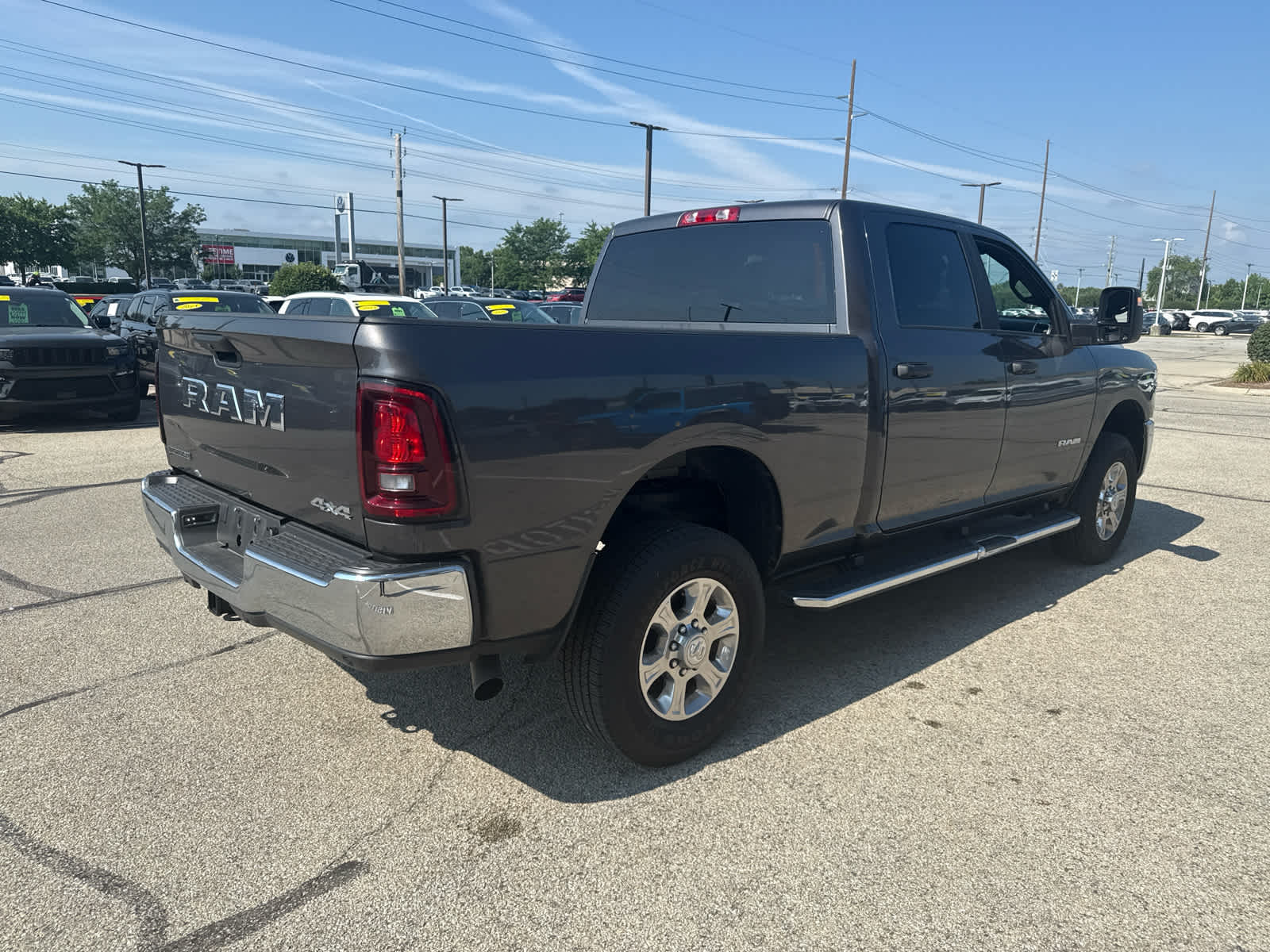2026 RAM 2500 Big Horn - 4x4 Crew Cab 64 Box