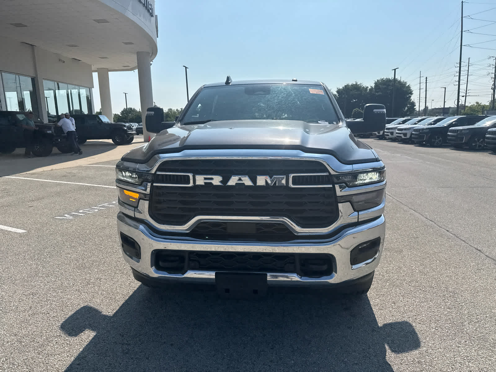 2026 RAM 2500 Big Horn - 4x4 Crew Cab 64 Box