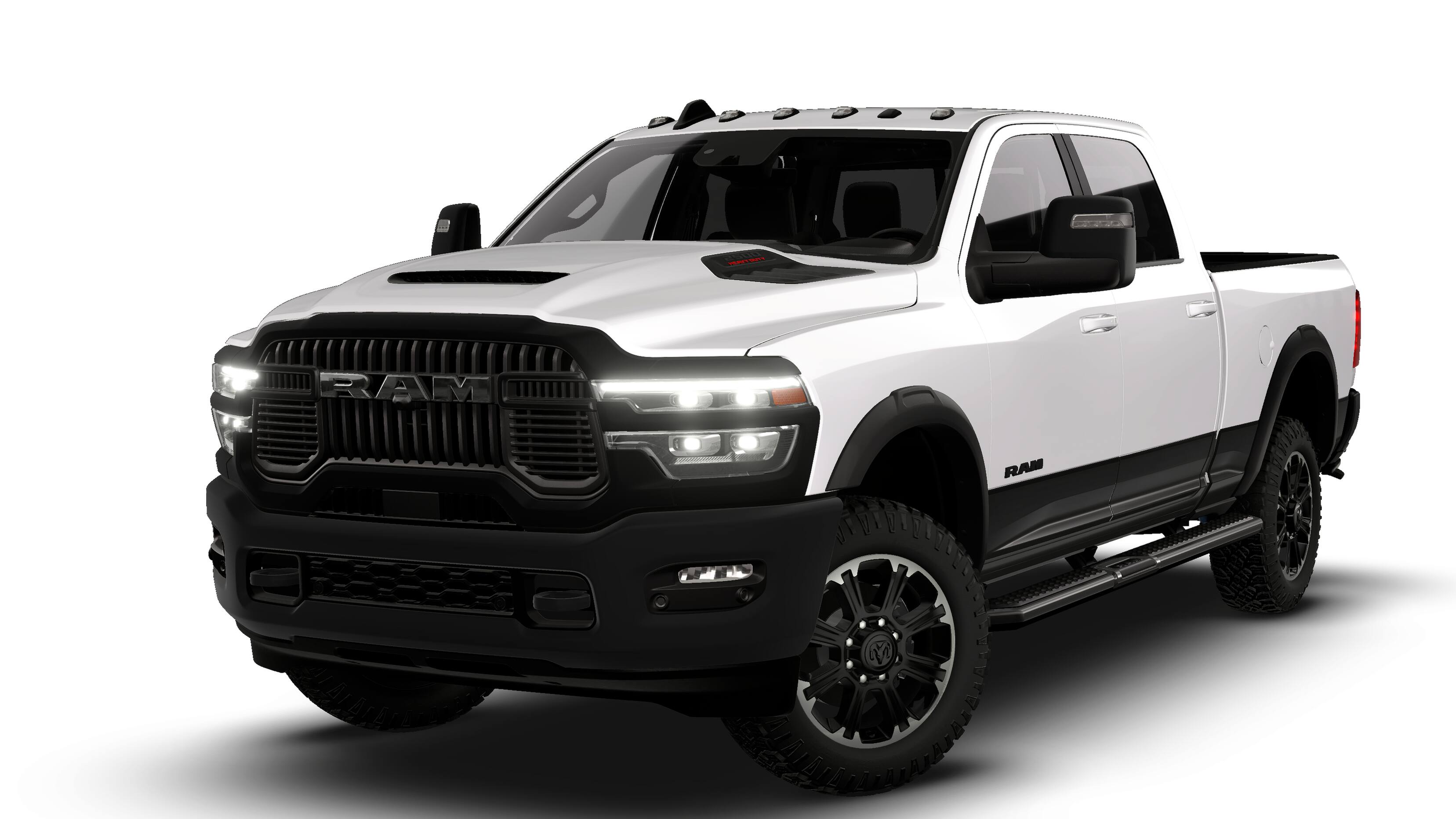 2026 RAM 2500 Rebel
