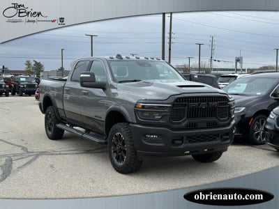 2026 RAM 2500 Rebel
