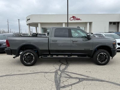 2026 RAM 2500 Rebel