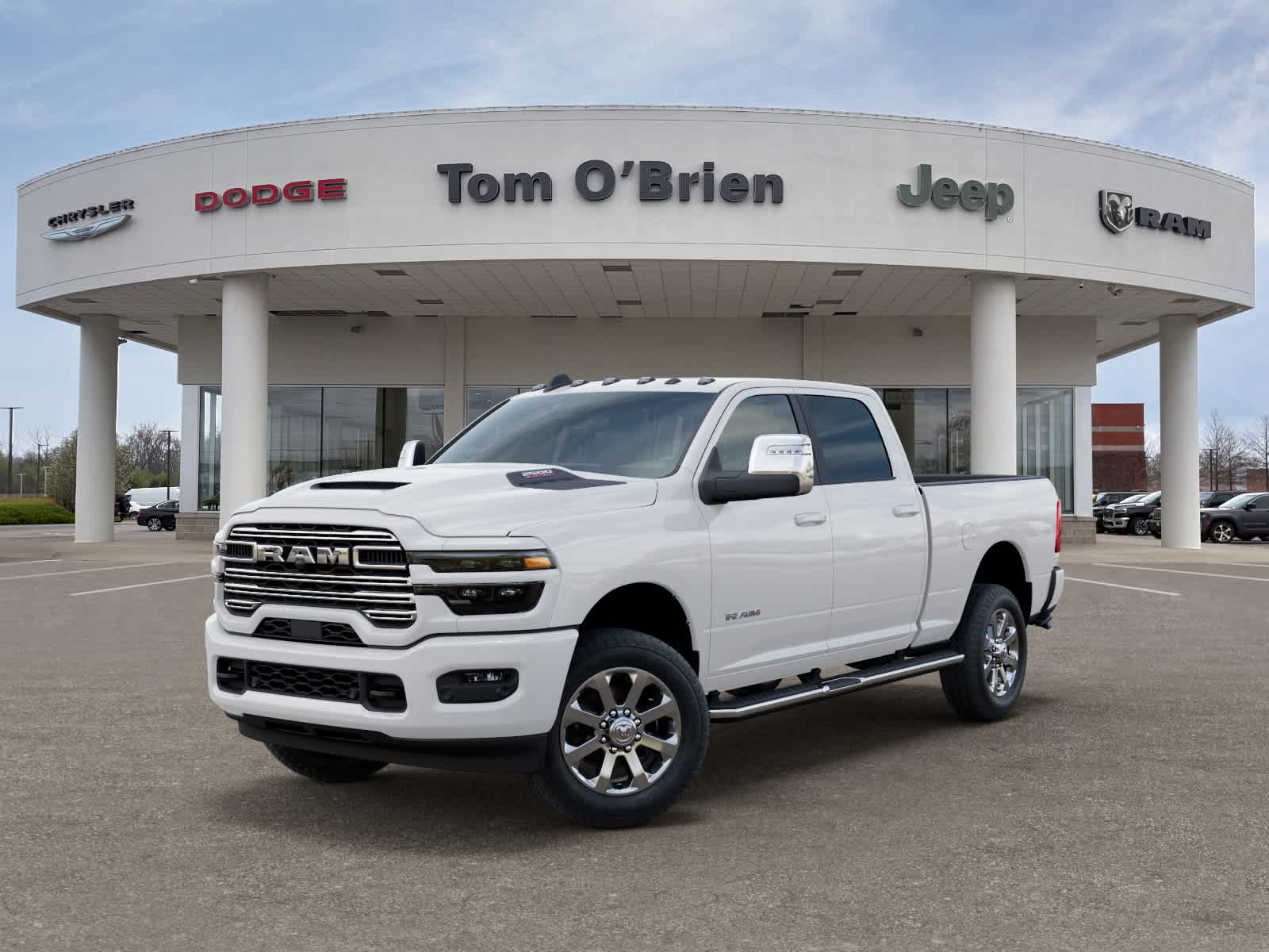 2027 RAM 2500 LARAMIE