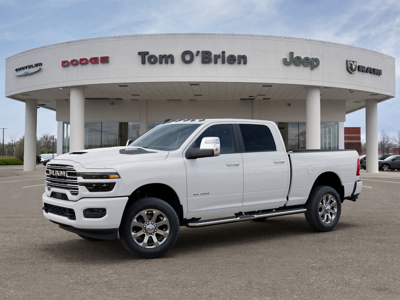 2027 RAM 2500 LARAMIE