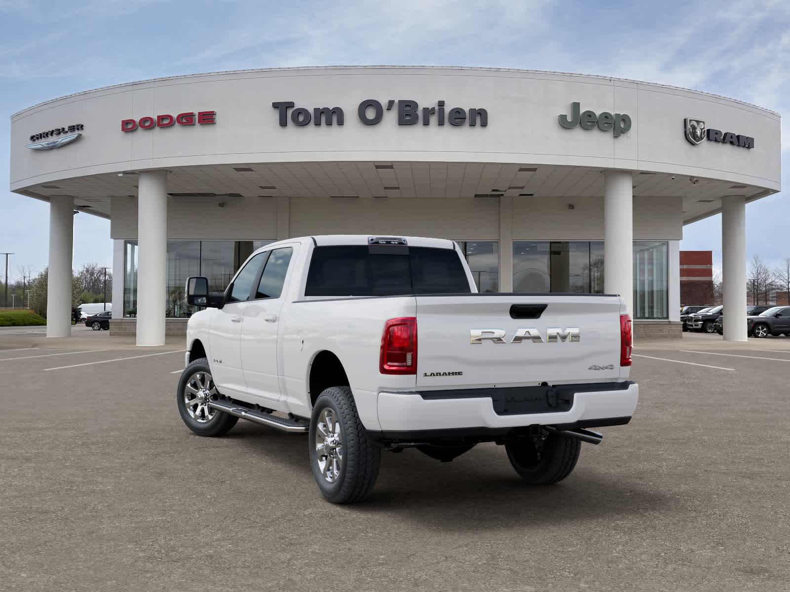 2027 RAM 2500 LARAMIE