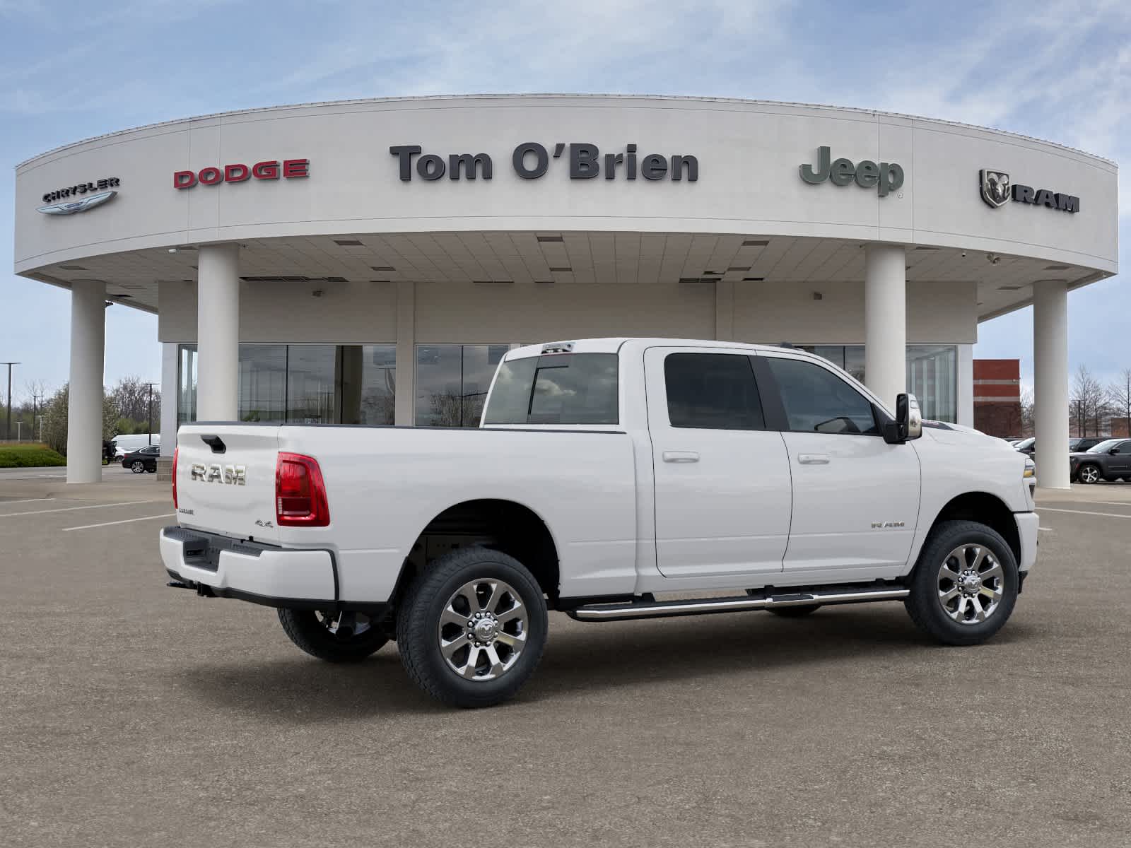 2027 RAM 2500 LARAMIE