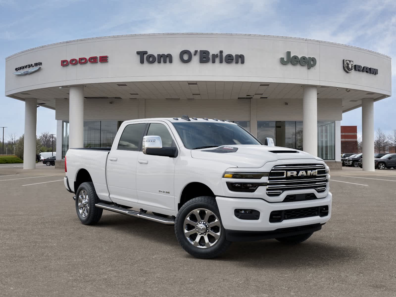 2027 RAM 2500 LARAMIE
