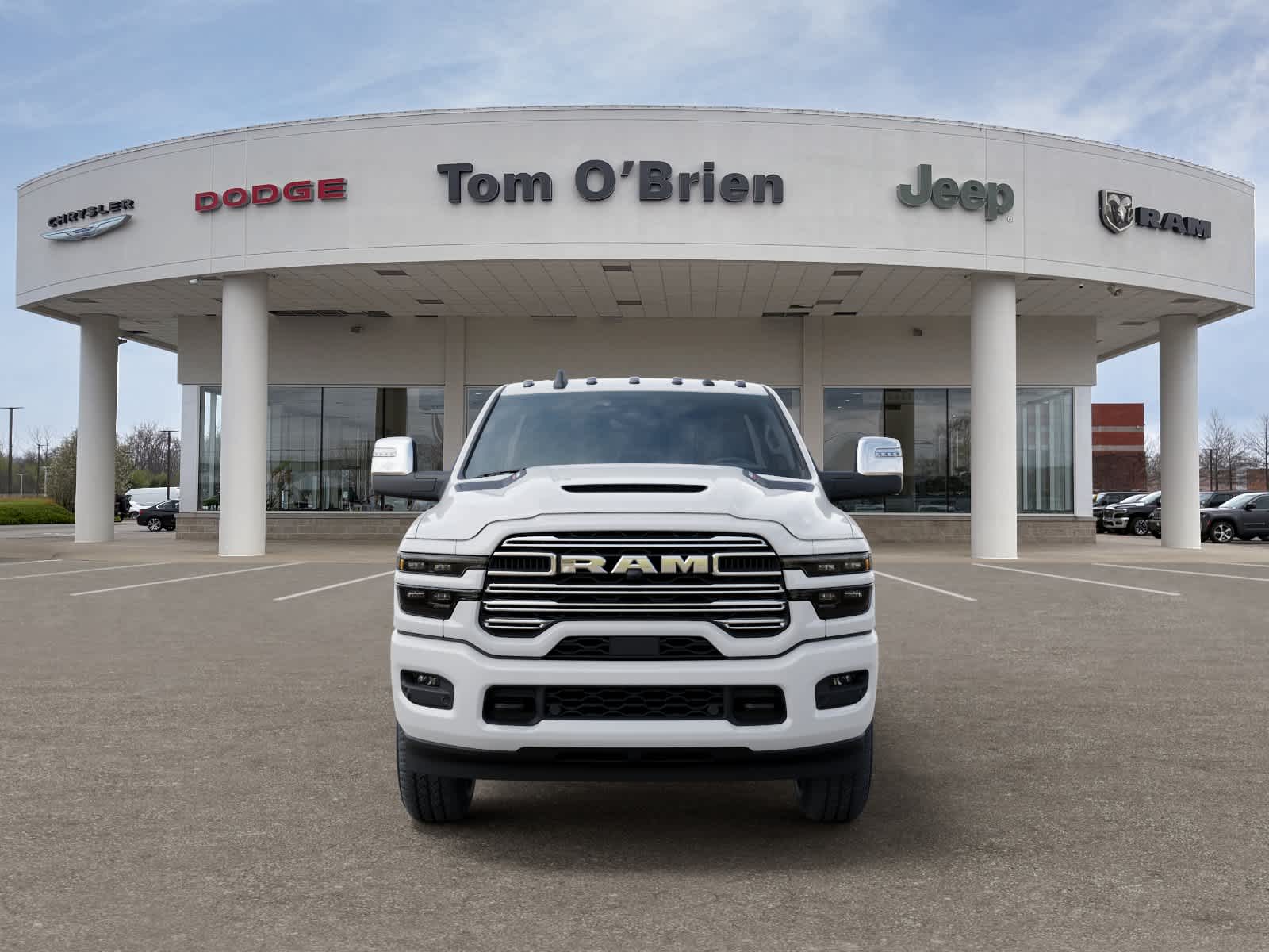 2027 RAM 2500 LARAMIE