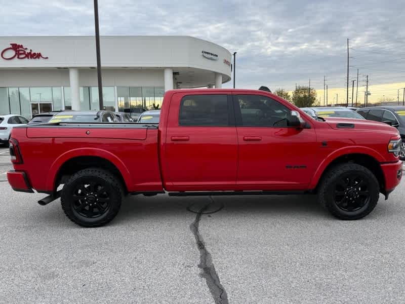 2021 RAM 2500 Laramie Crew Cab 4x4 6'4' Box