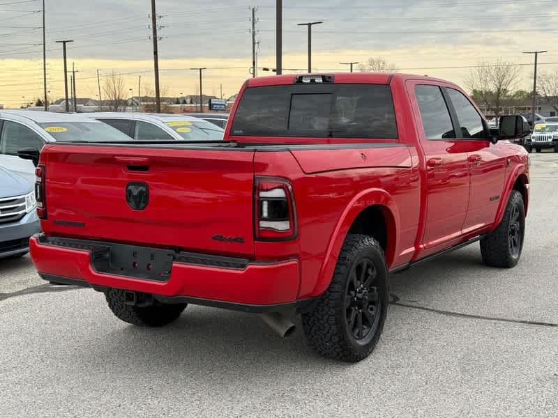 2021 RAM 2500 Laramie Crew Cab 4x4 6'4' Box