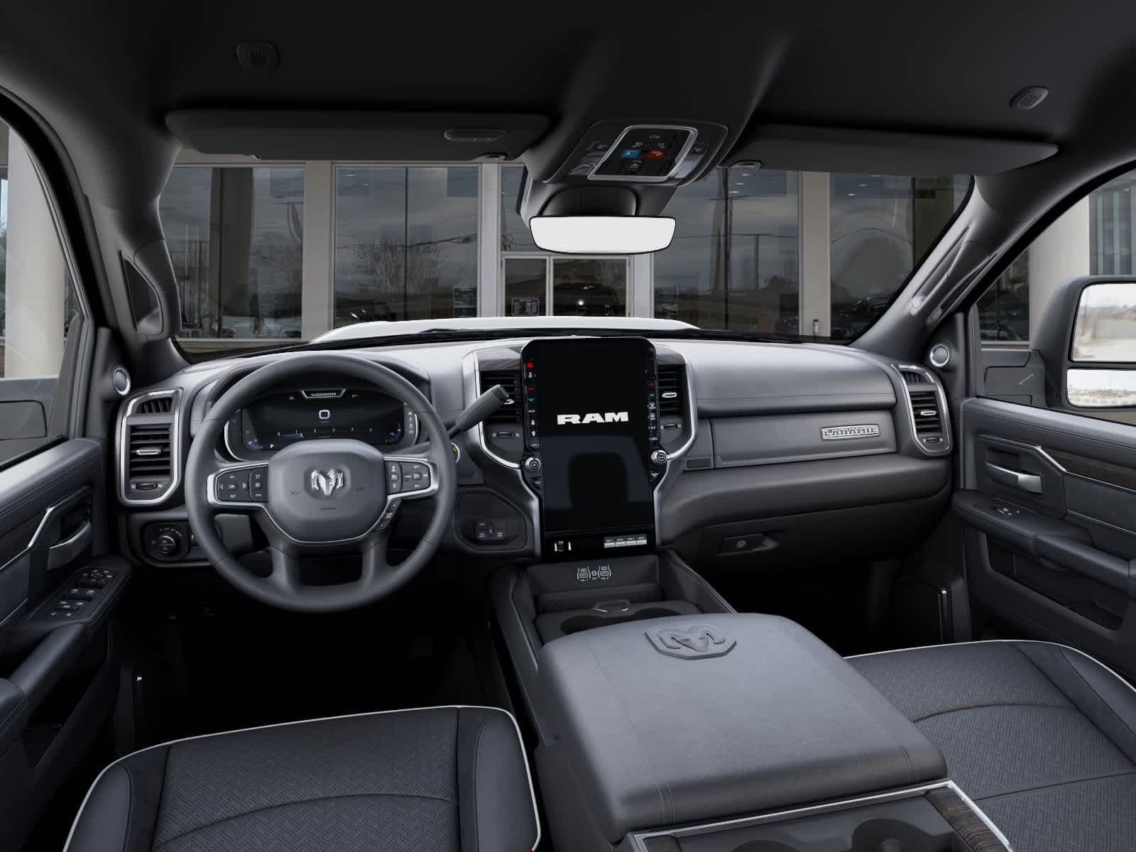 2027 RAM 2500 LARAMIE