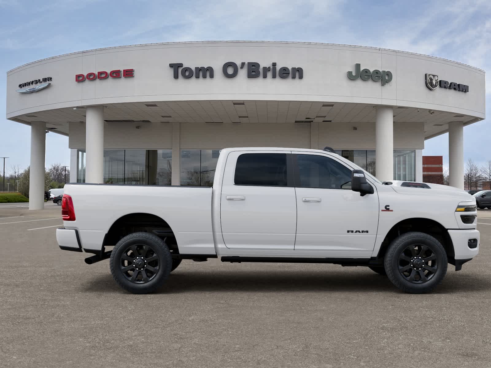 2027 RAM 2500 LARAMIE
