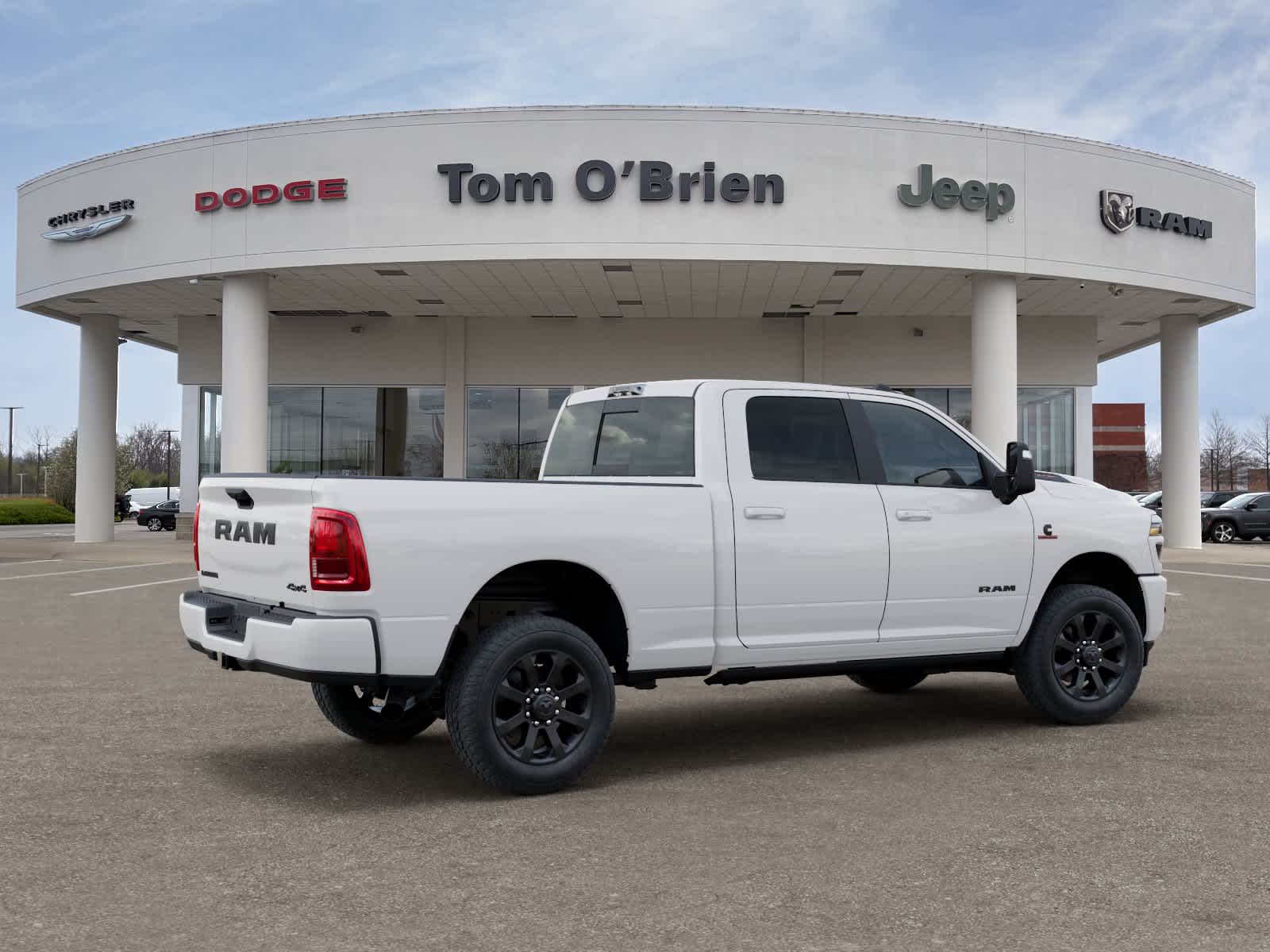 2027 RAM 2500 LARAMIE