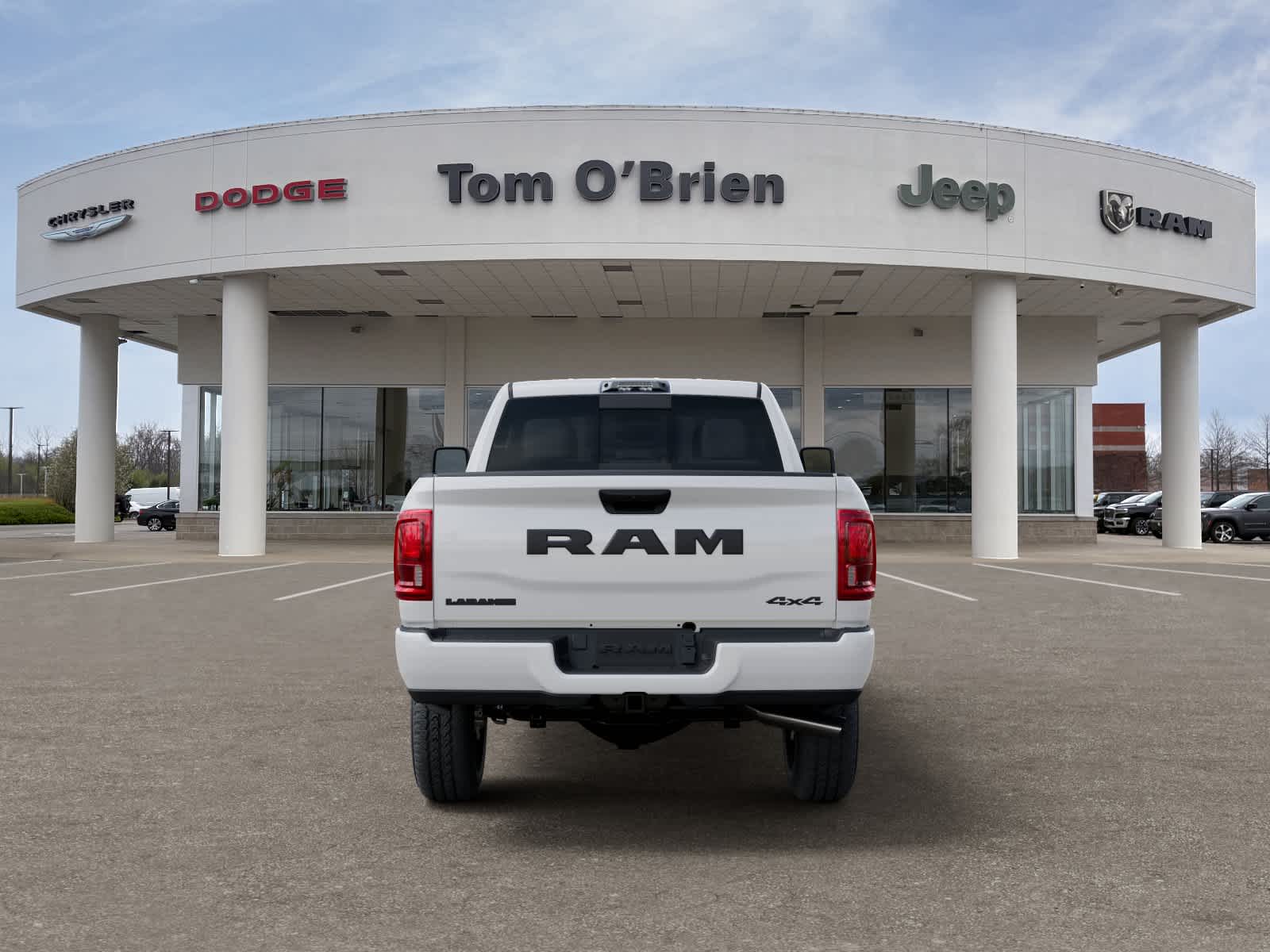 2027 RAM 2500 LARAMIE