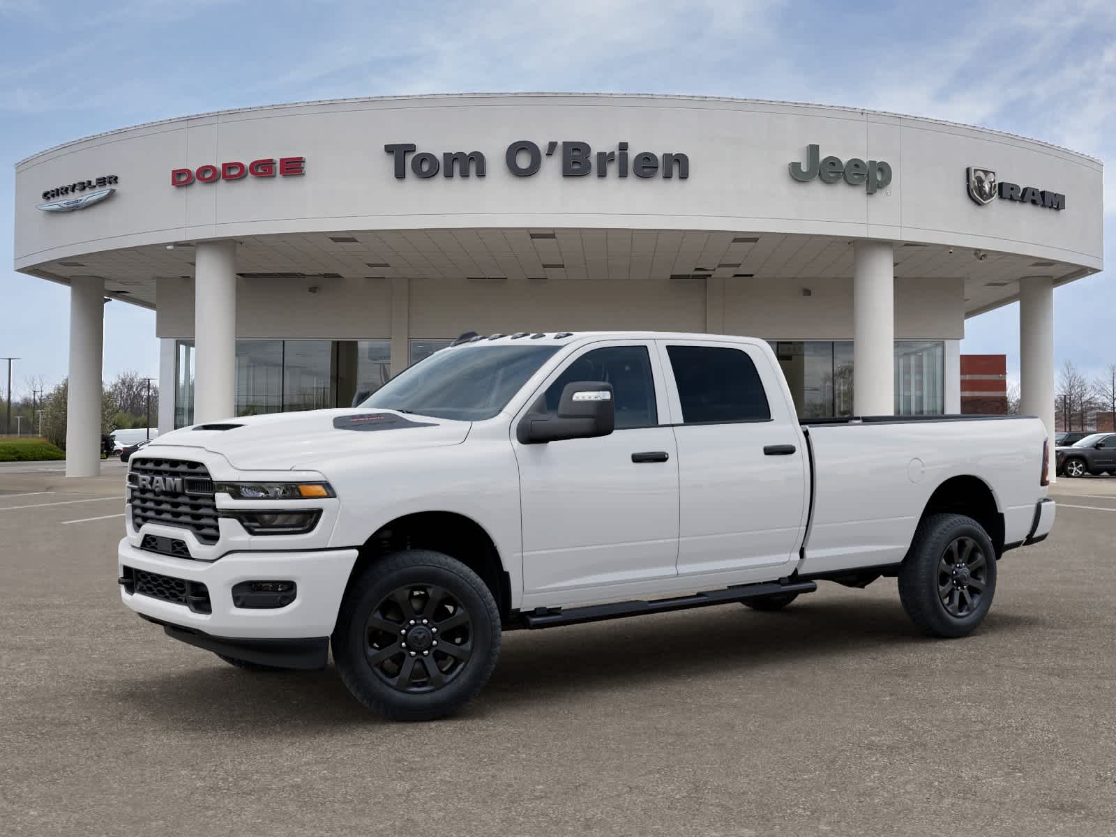 2027 RAM 2500 RAM 2500 BLACK EXPRESS CREW CAB 4X4 8' BOX